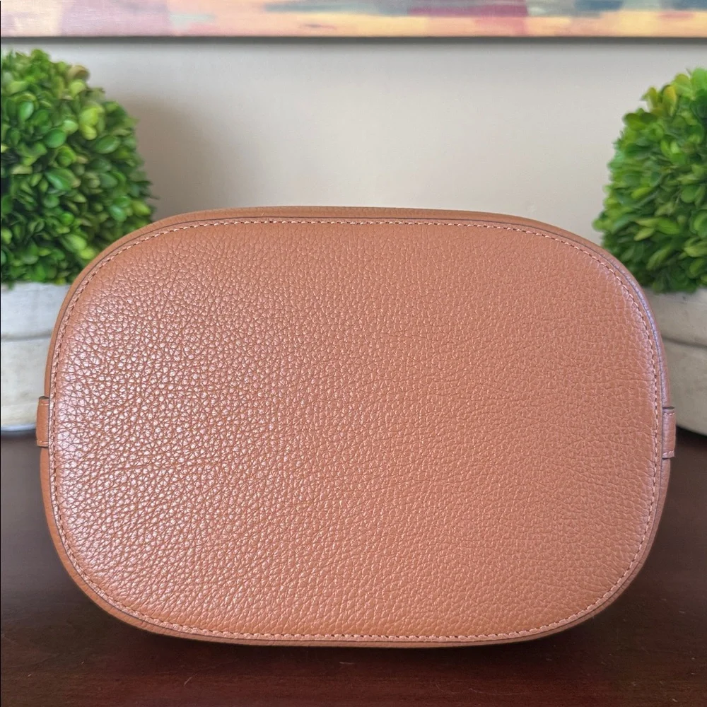 KATE SPADE ♠️ New York 🤎Leila🤎LEATHER CONVERTIBLE SMALL BUCKET BAG 🌟EUC🌟 - Picture 12 of 17